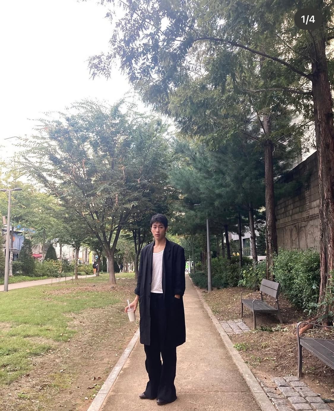 (모델 홍태준님 착용) cfcl fluted pants 상품이미지1