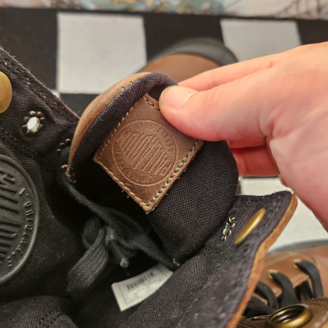 팔라디움 Baggy Leather 워커 37.5 size 상품이미지7