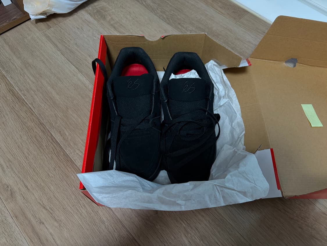 Es accel 이에스 보드화 슬림 서지수 신발 상품이미지1