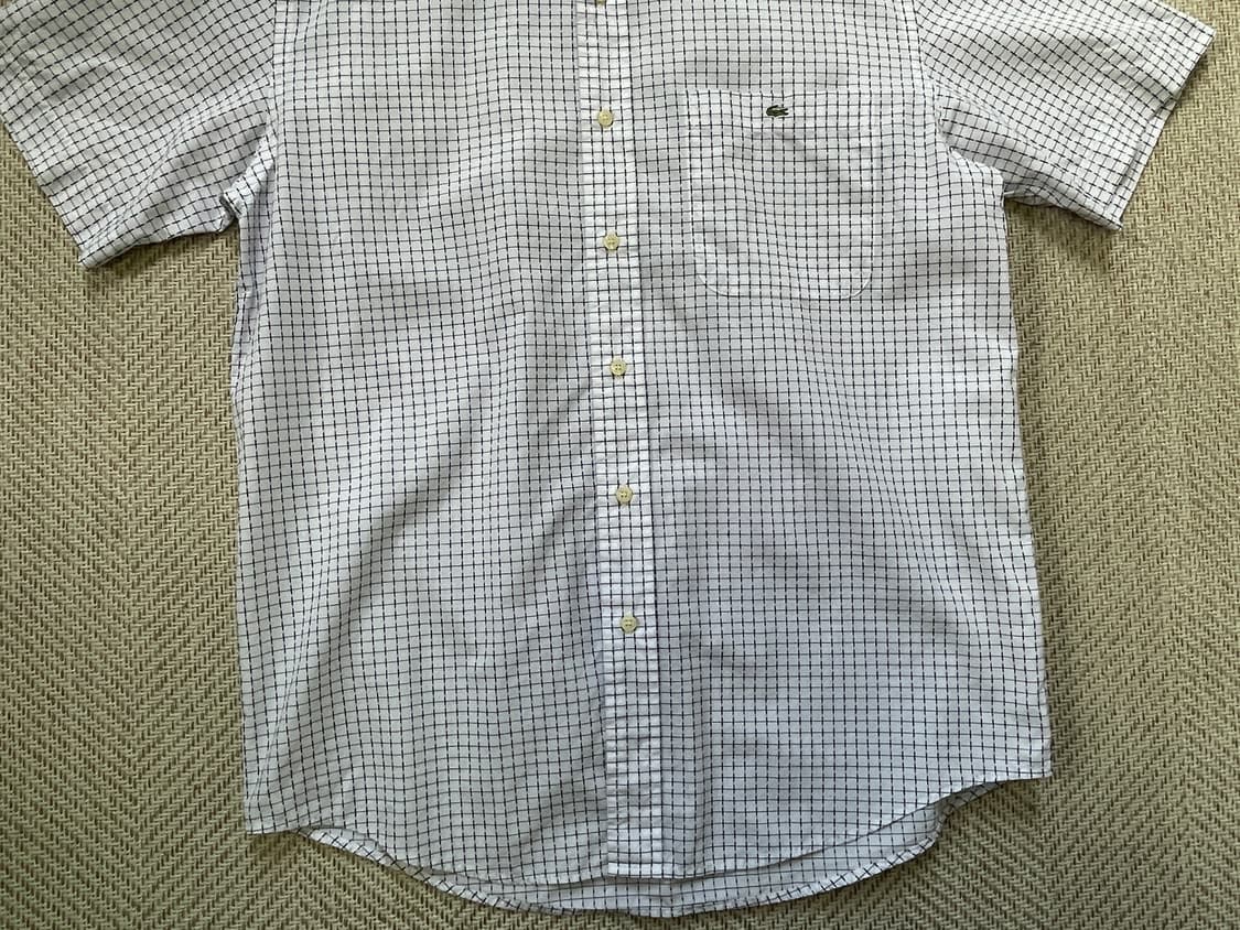 Lacoste 라코스테 체크 반팔셔츠  상품이미지2