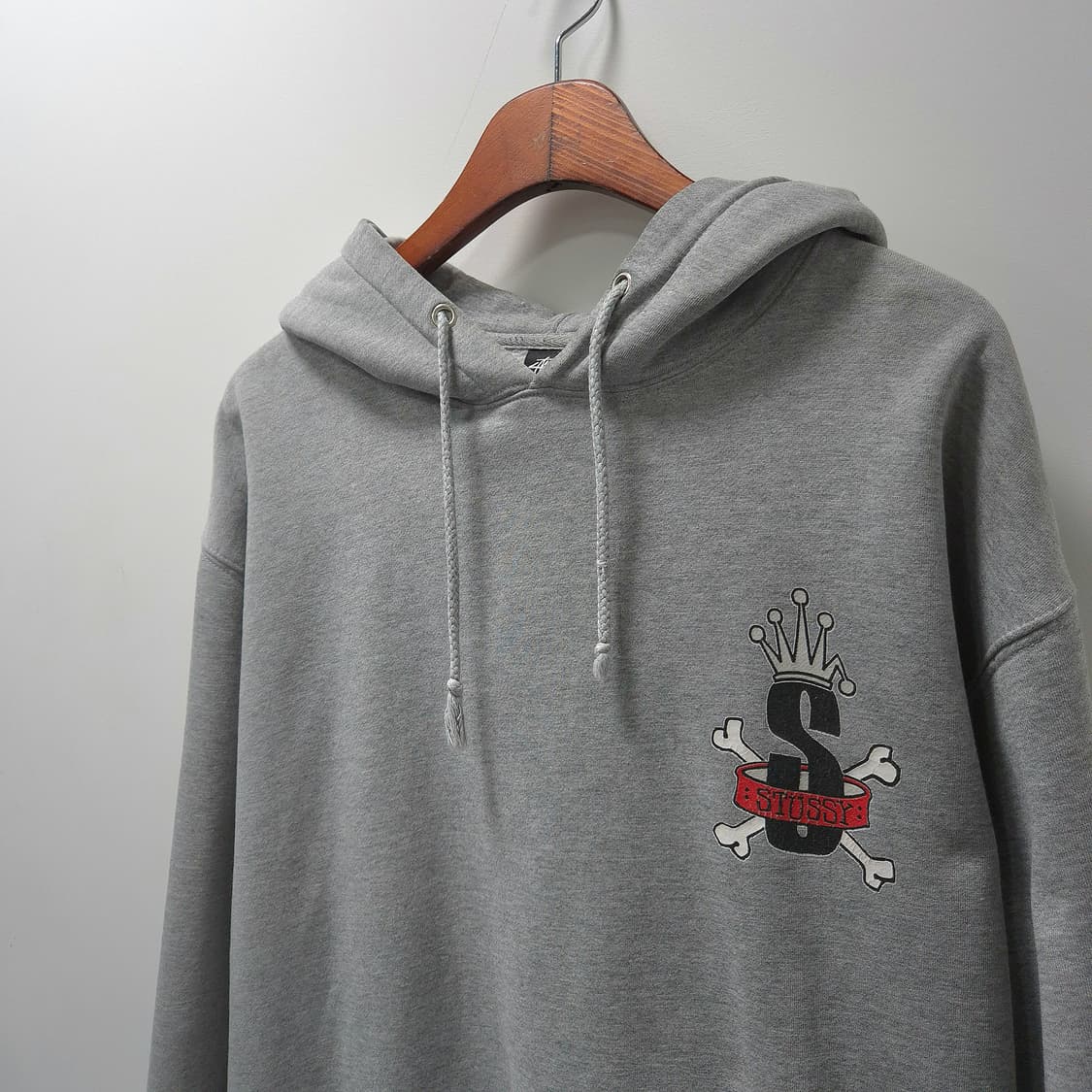 90`s 스투시 오리지널 후드티 L 상품이미지3