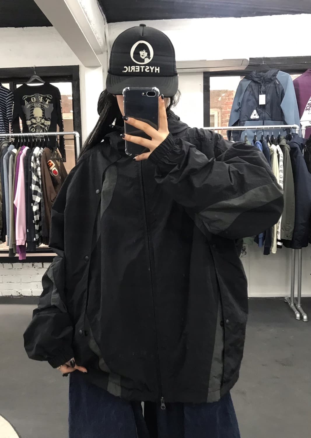 엑스트라오디너리 텍티컬 바람막이 상품이미지2