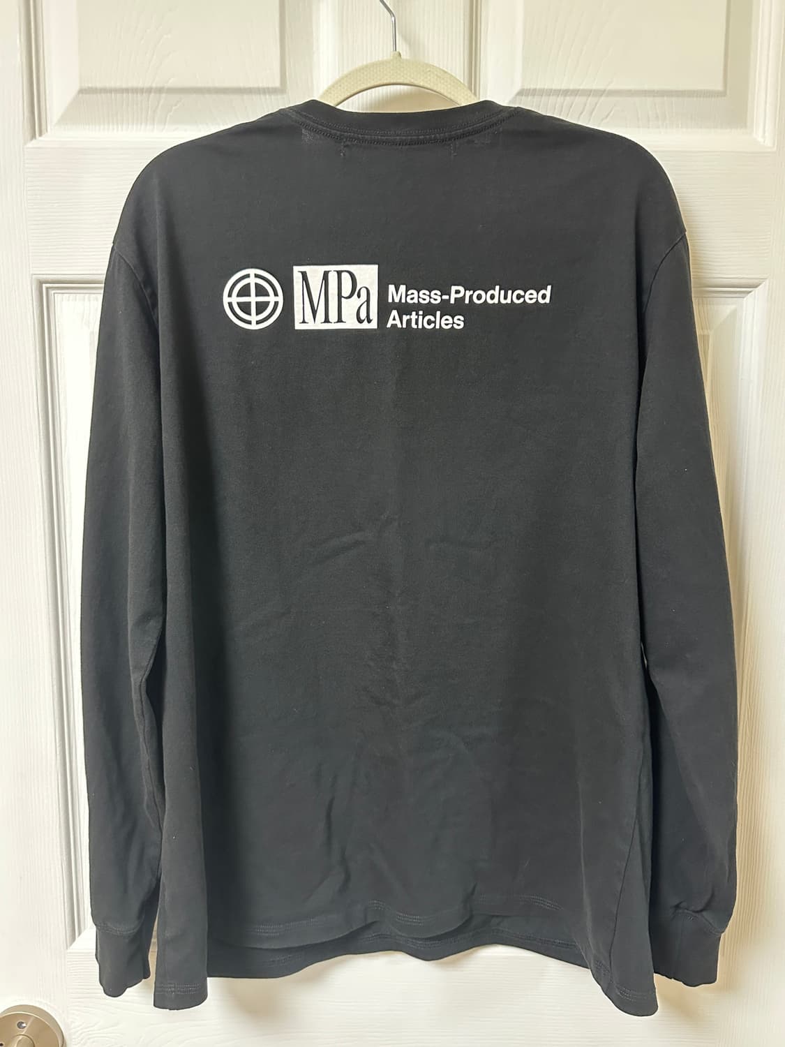 MPa LONG SLEEVE (BLACK) [M] 상품이미지3