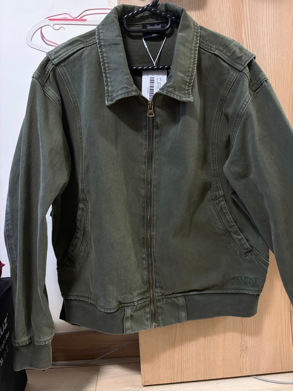 택잇음) 남•여 공용) 걍새거 💚버튼트💚무신사 ) 가먼트다잉 트월 세 상품이미지6