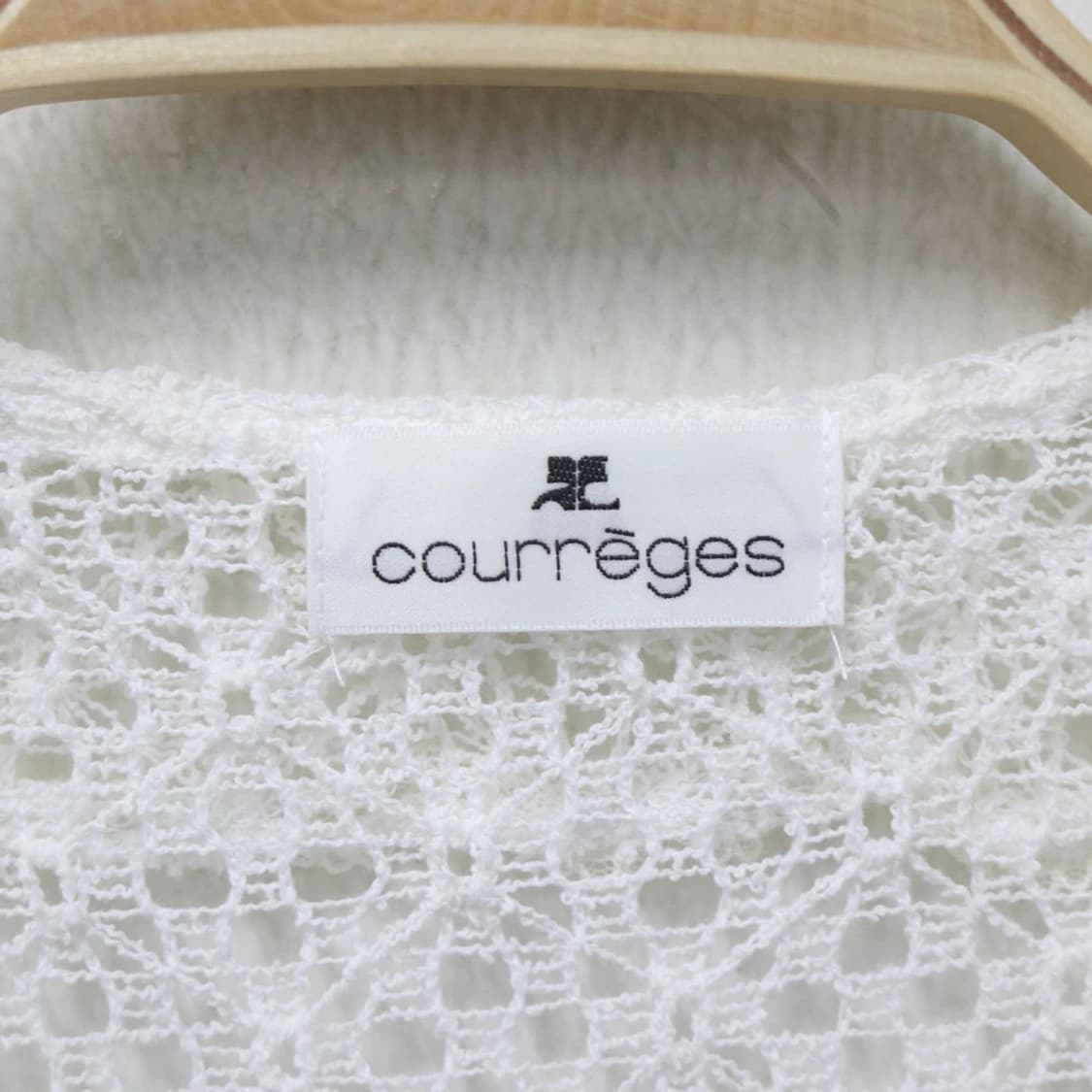 꾸레쥬 프릴 레이스 가디건 66115 상품이미지7