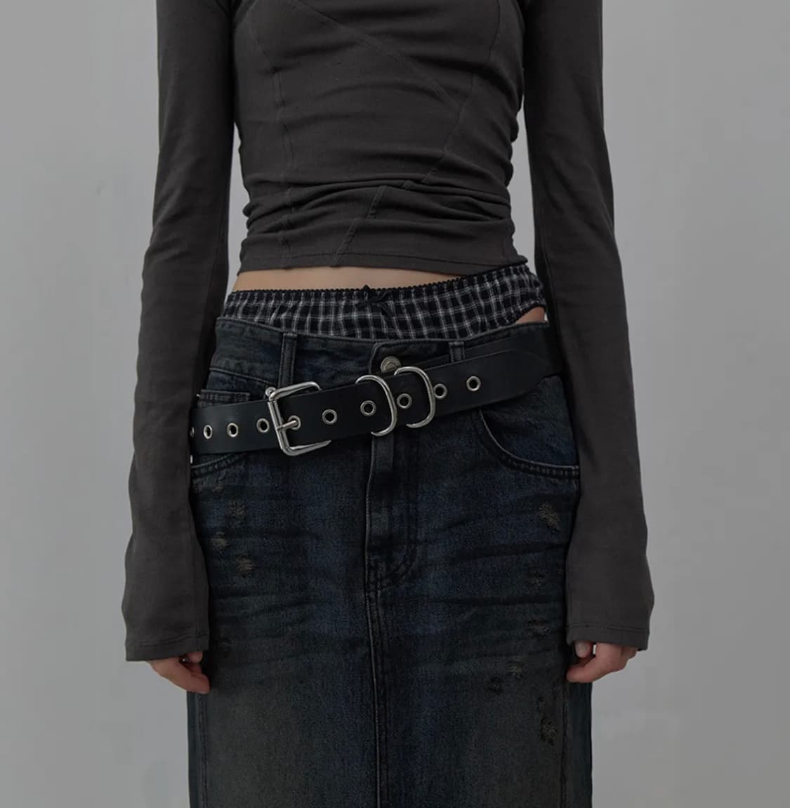 LCDC D링 레더 벨트  상품이미지2