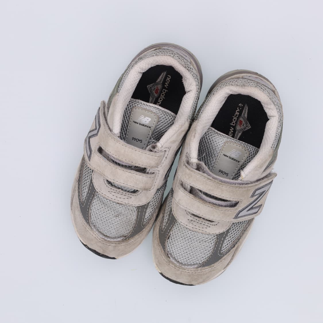 16CM 뉴발란스 키즈 990 운동화 0417H1 상품이미지2