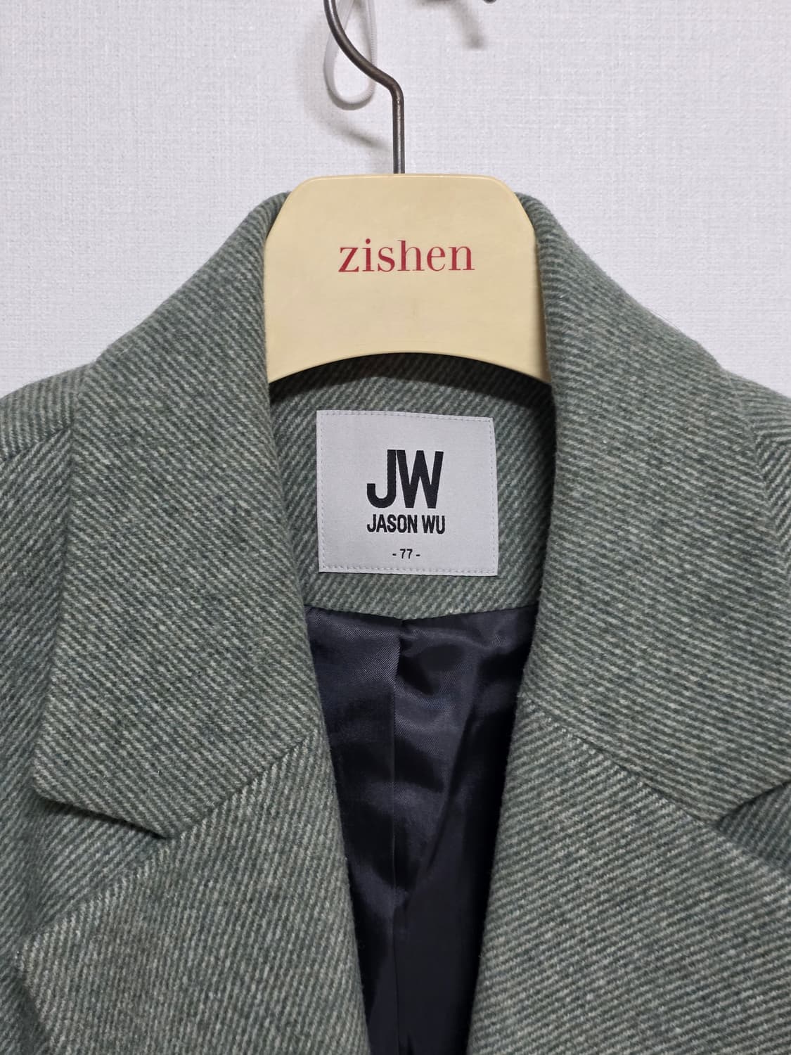 제이슨 우 모 자켓 상품이미지3