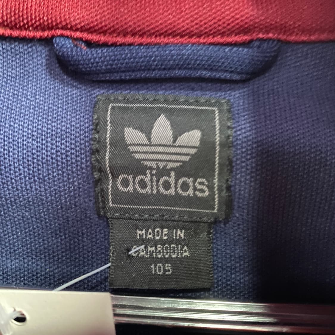 아디다스 베켄바우어 스몰로고 트랙탑 져지 B3555  상품이미지4