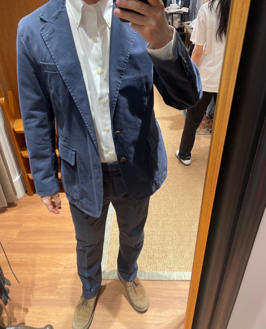 폴로 랄프로렌 스트레치 치노 트라우저 네이비 31 상품이미지2