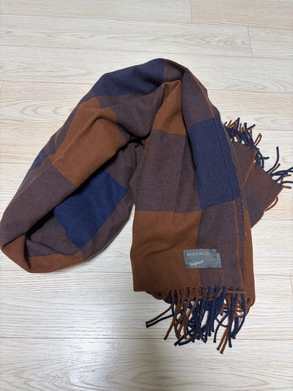 베그앤코(BEGG x CO) (새상품) 머플러 상품이미지1