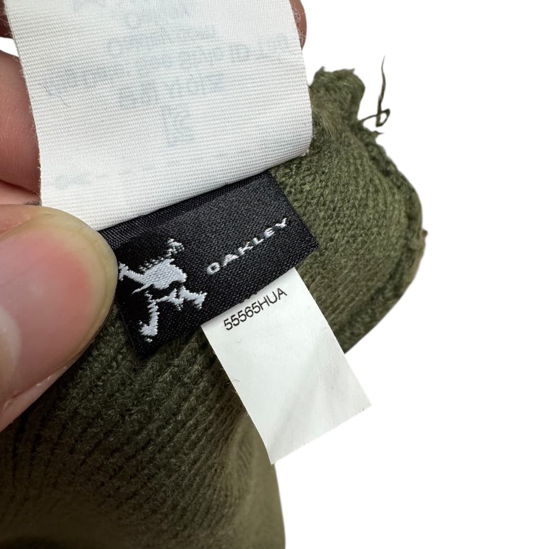 오클리×INFEX Construction 비니 카키 상품이미지7