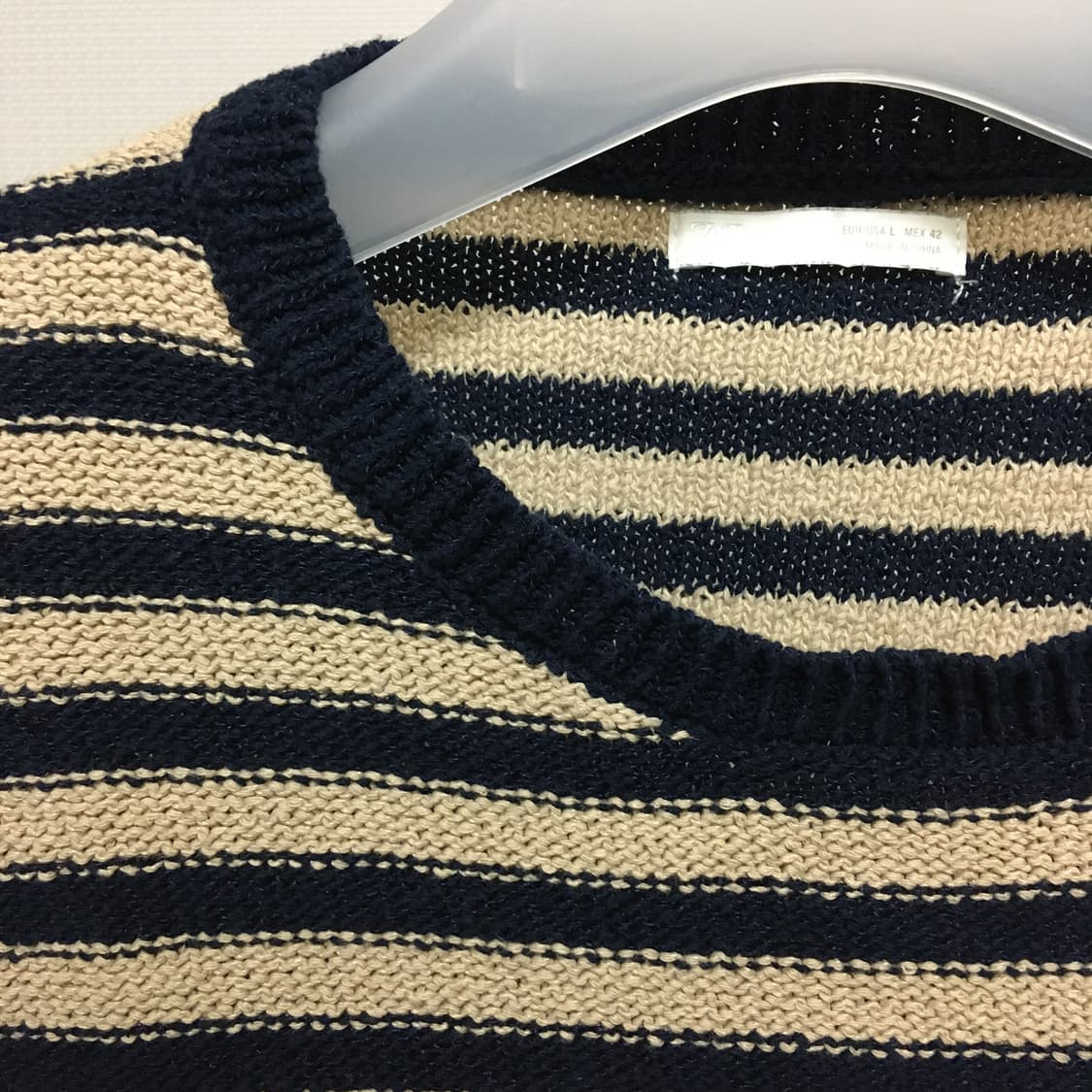 Zara Striped Jacquard Jumper 상품이미지4