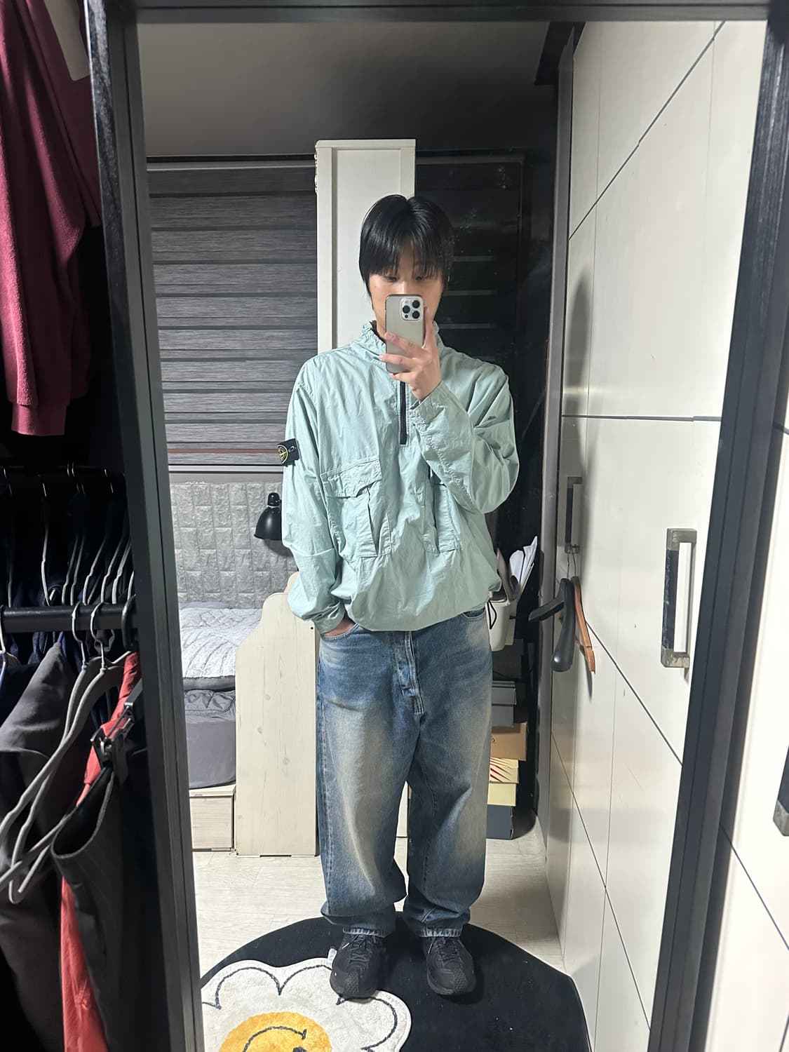 (백화점판)스톤아일랜드 아노락 자켓 XL 상품이미지10