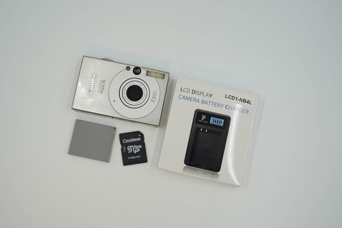 Canon IXUS 70 (캐논 익서스 70) 상품이미지8