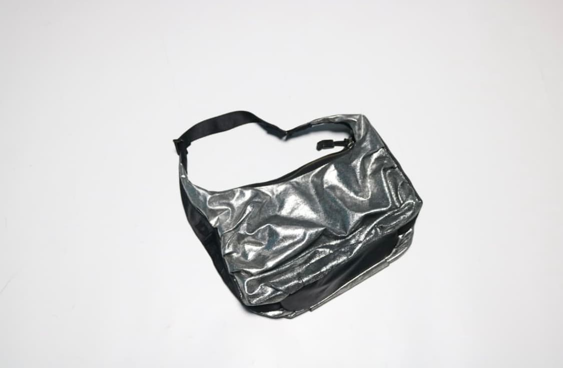 디젤 실버 숄더백 상품이미지3