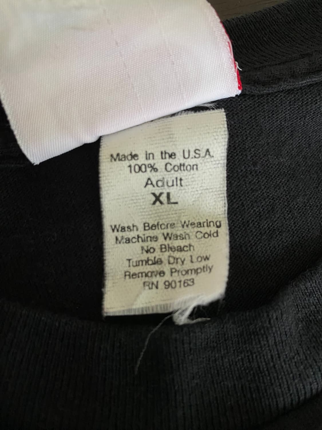 (XL) 90s 빈티지 말보로 트레인 티셔츠 상품이미지4