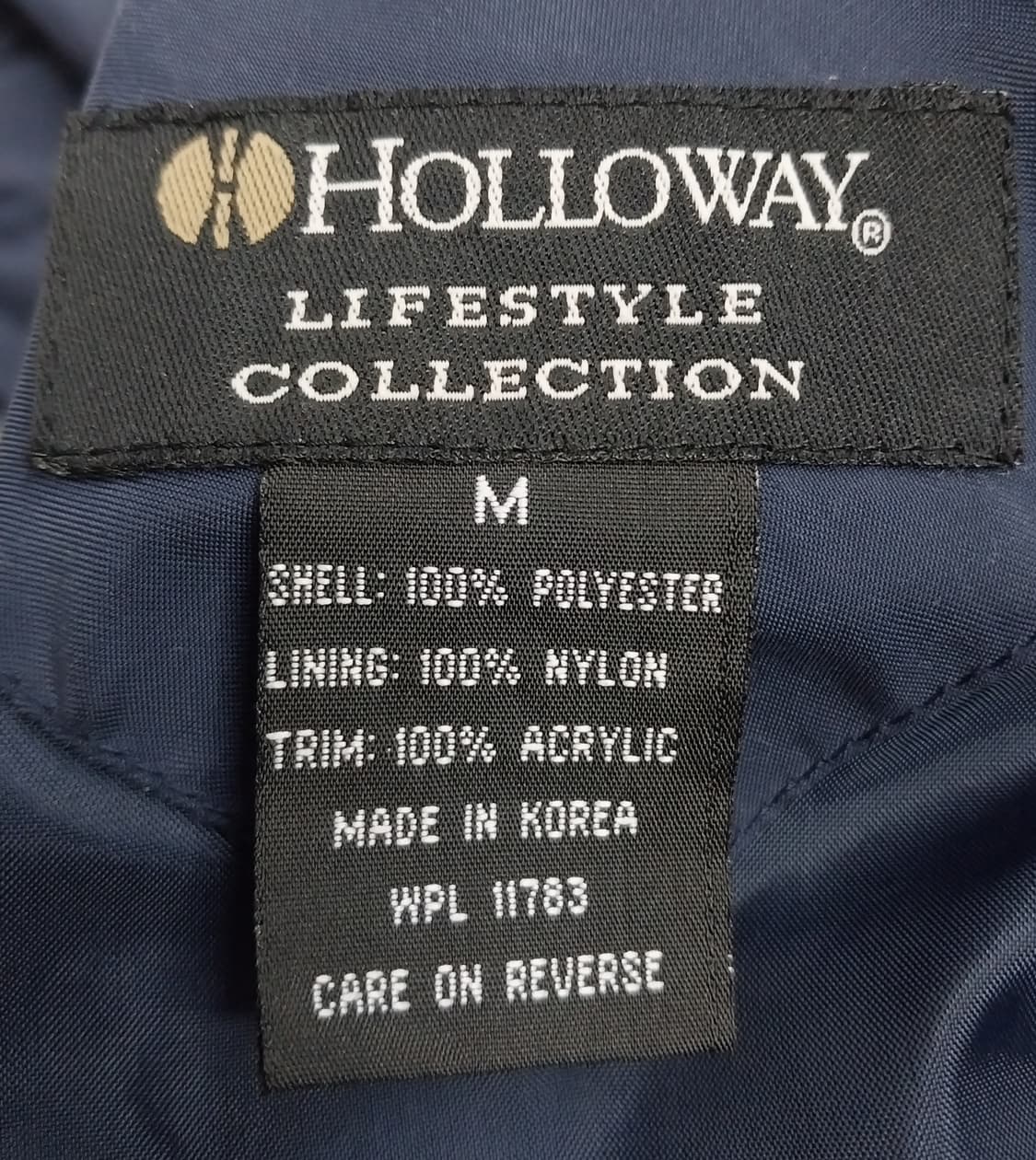 90s 올드스쿨 Holloway 웜업자켓 상품이미지4