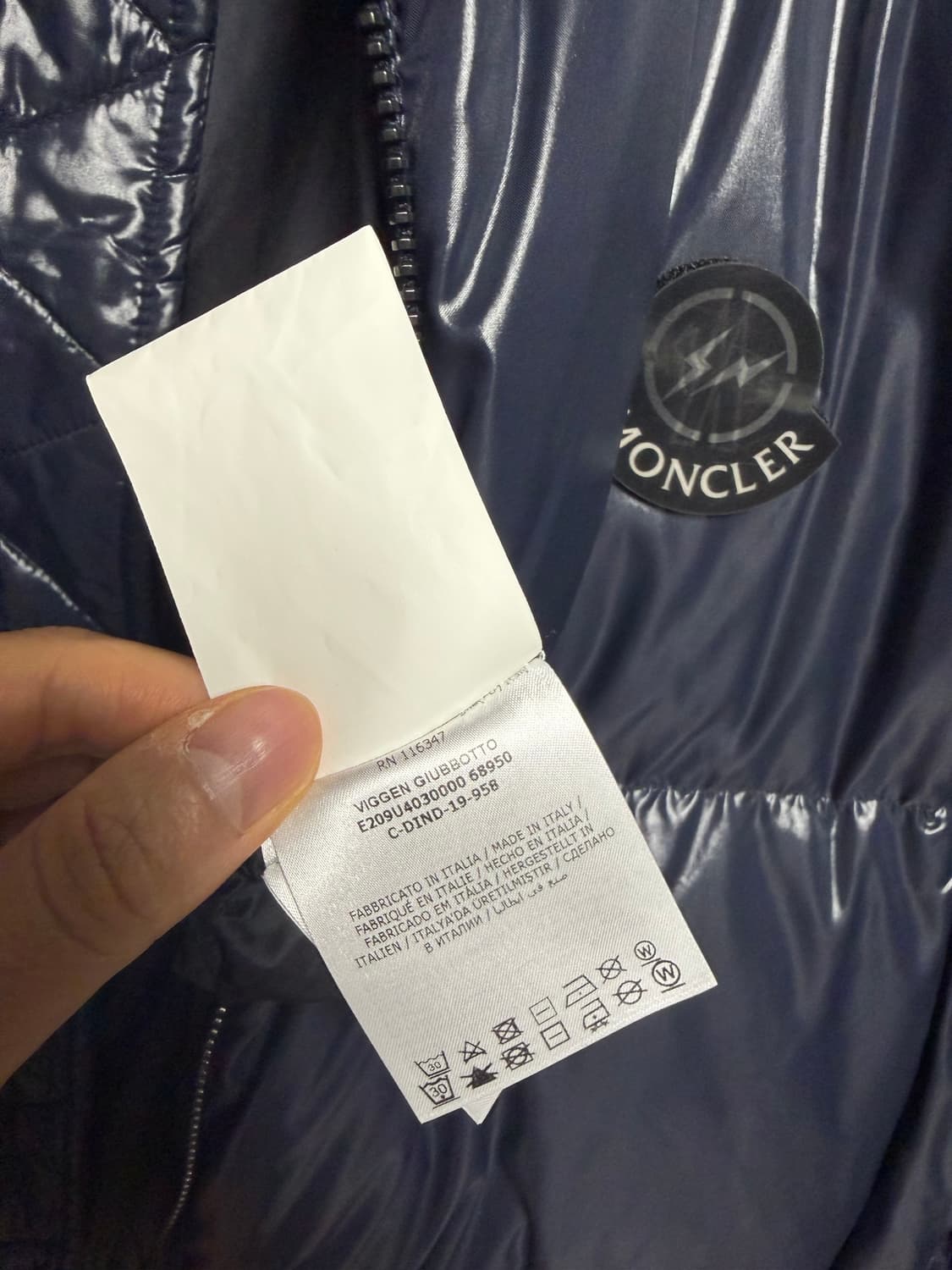 [4] 몽클레어 x 프라그먼트 패딩 상품이미지9