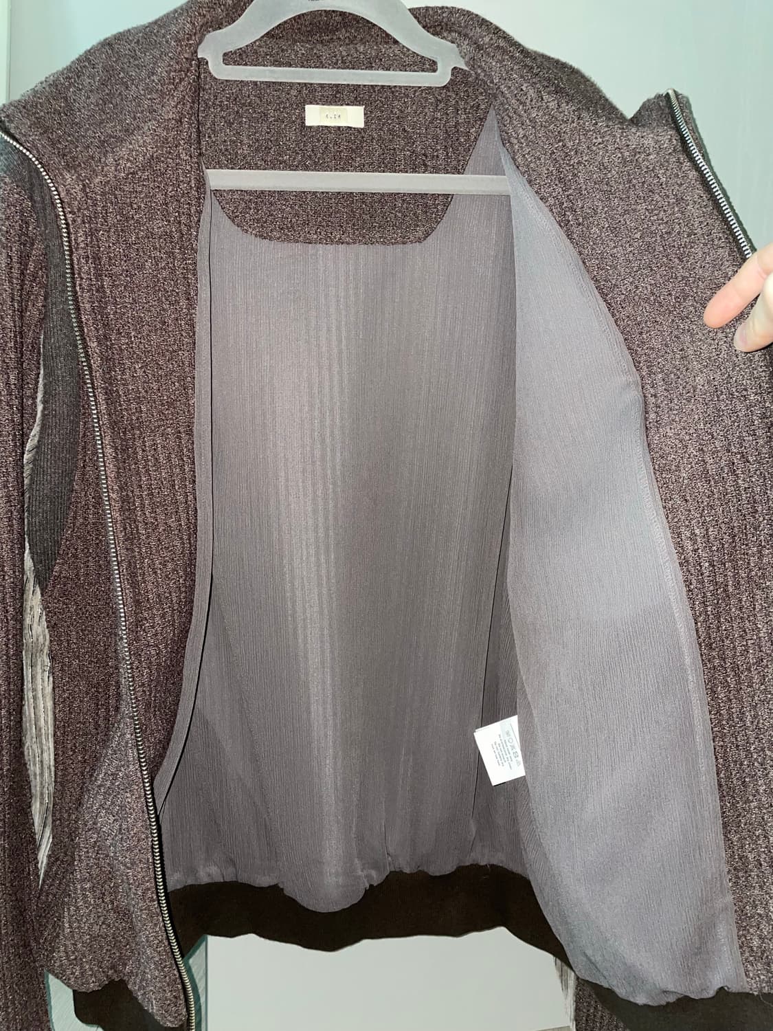 [마지막할인]엑슬림 EP.8 01 JERSEY BROWN 상품이미지3