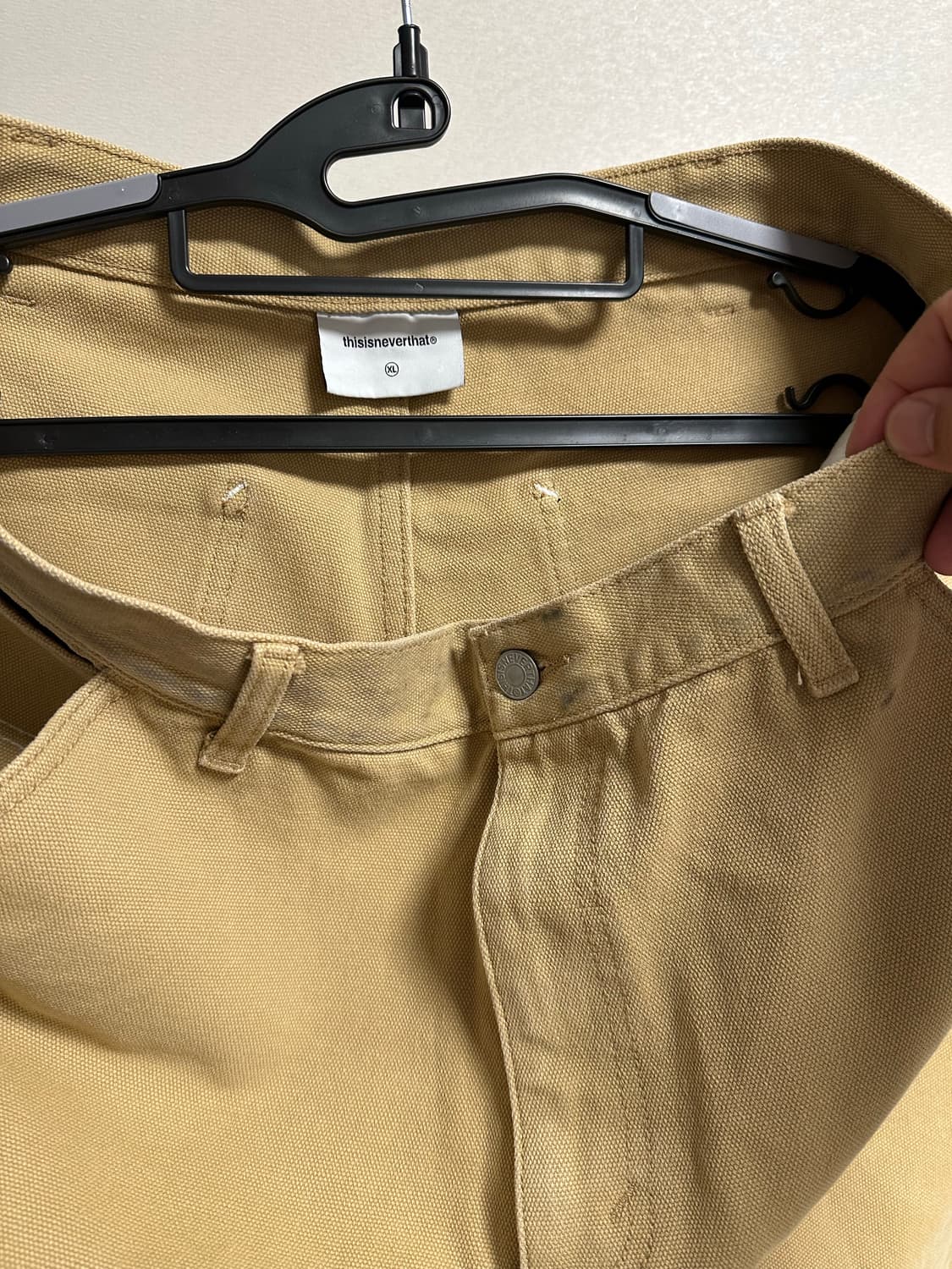 디스이즈네버댓 카고 반바지 일괄판매(블랙/네이비/카키/베이지) 상품이미지6