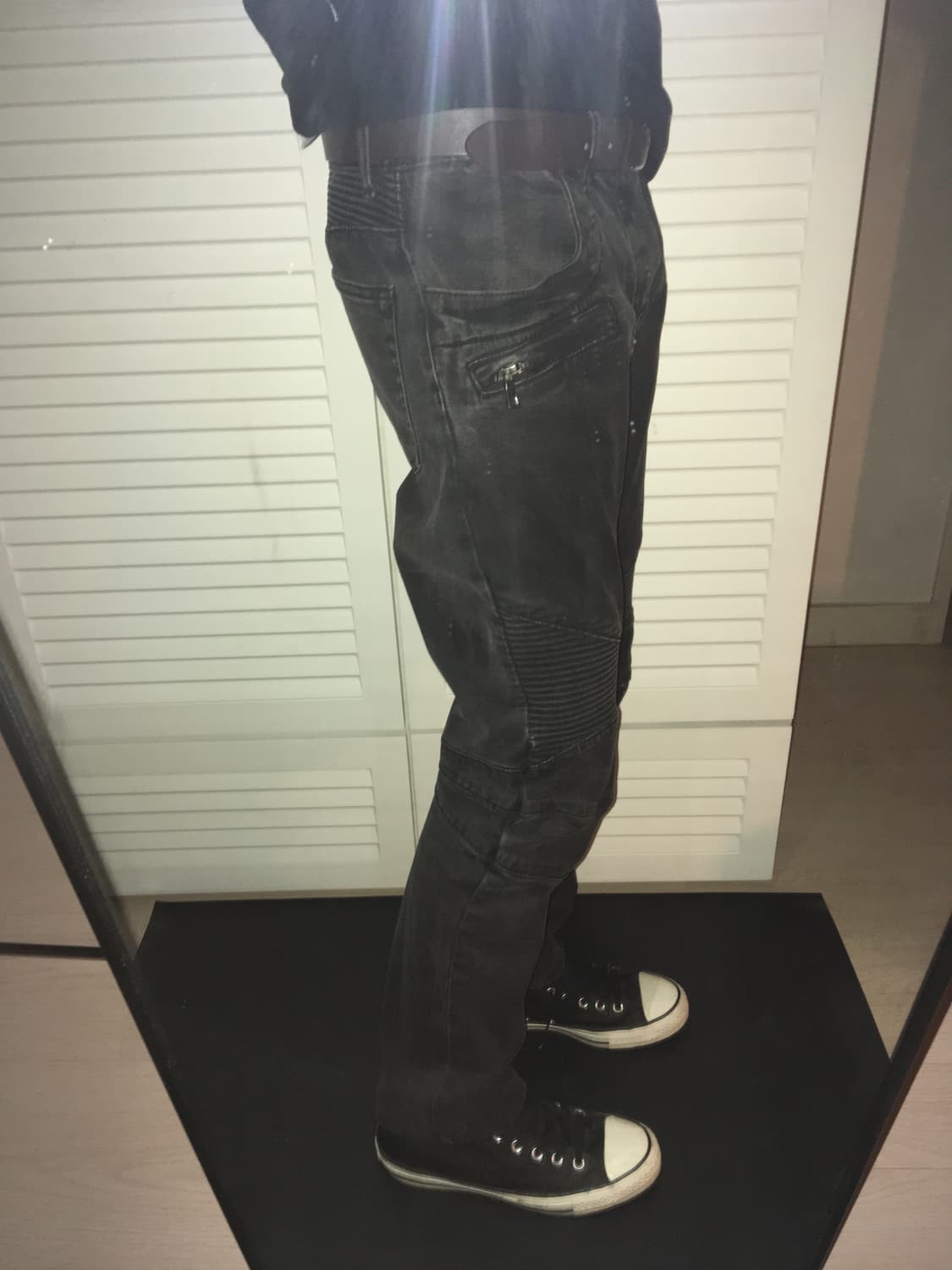 발망 바이커진 블랙 상품이미지2