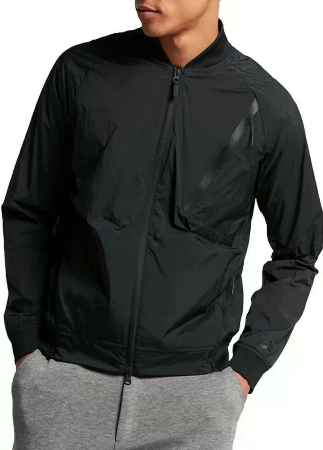 나이키 테크 하이퍼메쉬 바시티 자켓 M (100) 상품이미지1