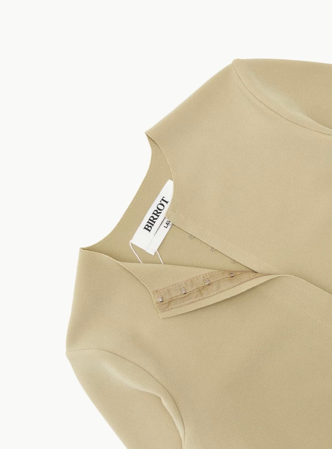 Birrot Lay2 Blouse, Peanut 상품이미지5