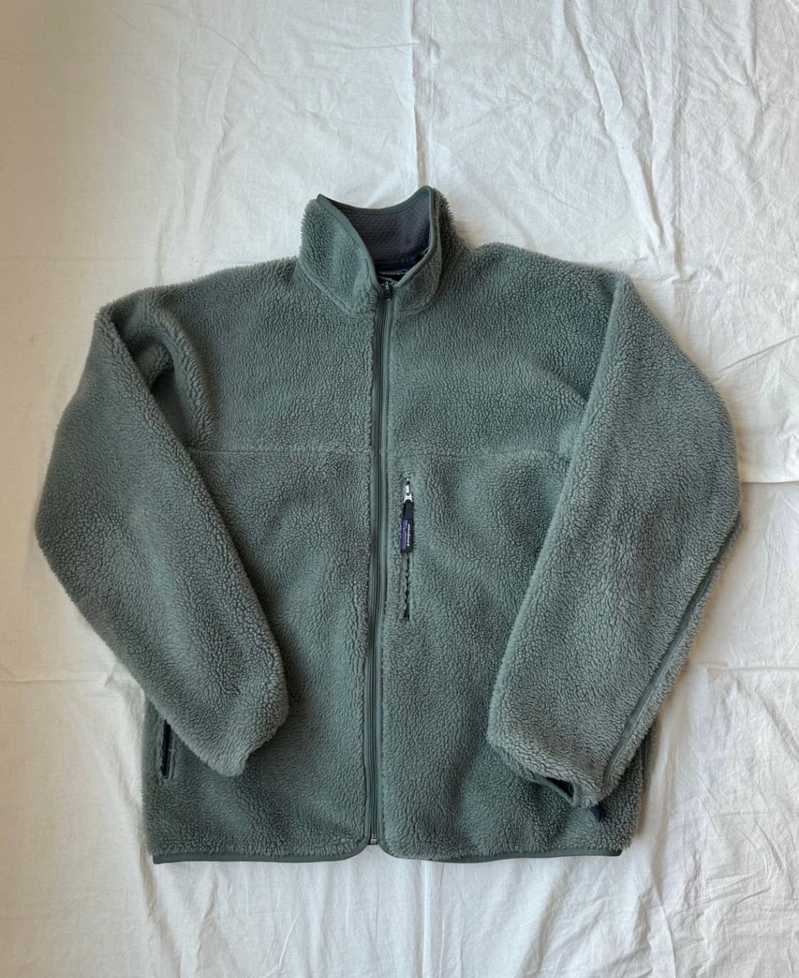 90s 파타고니아 베이비 레트로 가디건 made in USA 상품이미지1