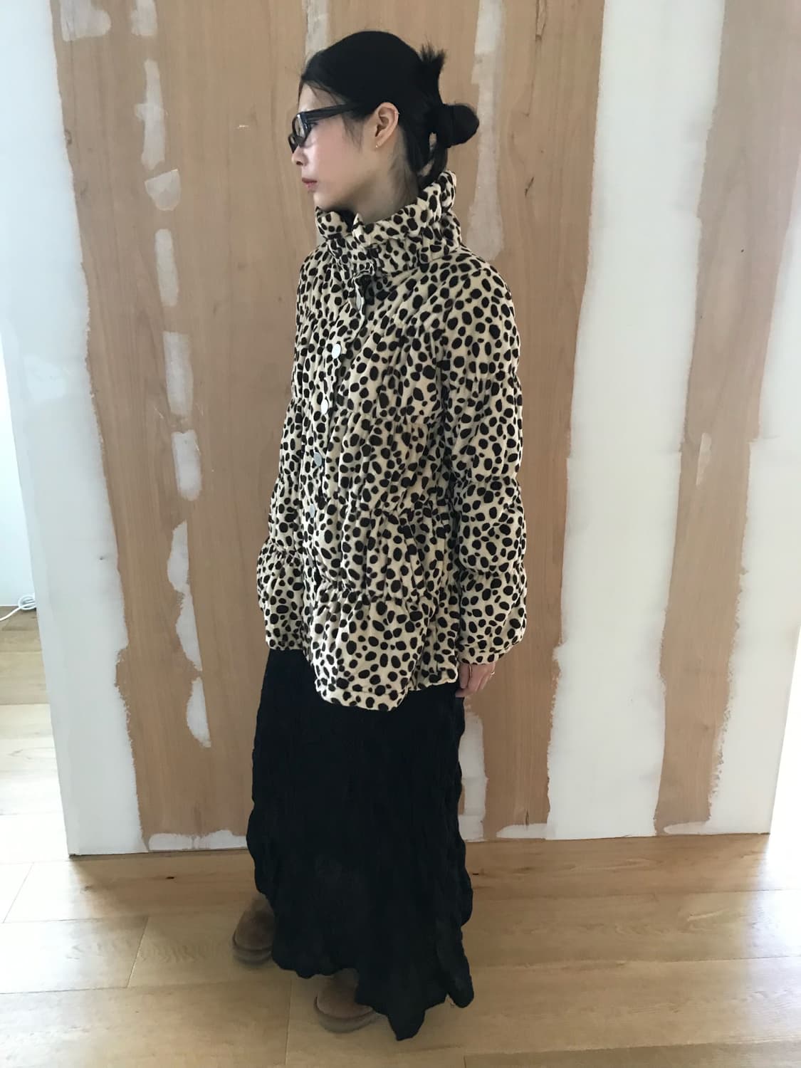 vintage leopard pattern jumper 상품이미지5