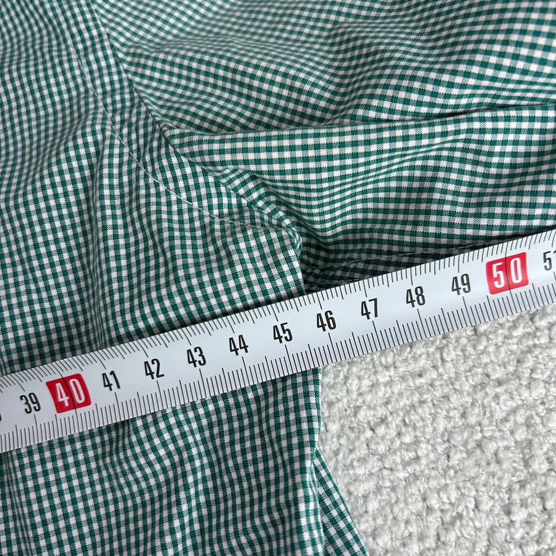 라코스테 긴팔 그린 셔츠 상품이미지5