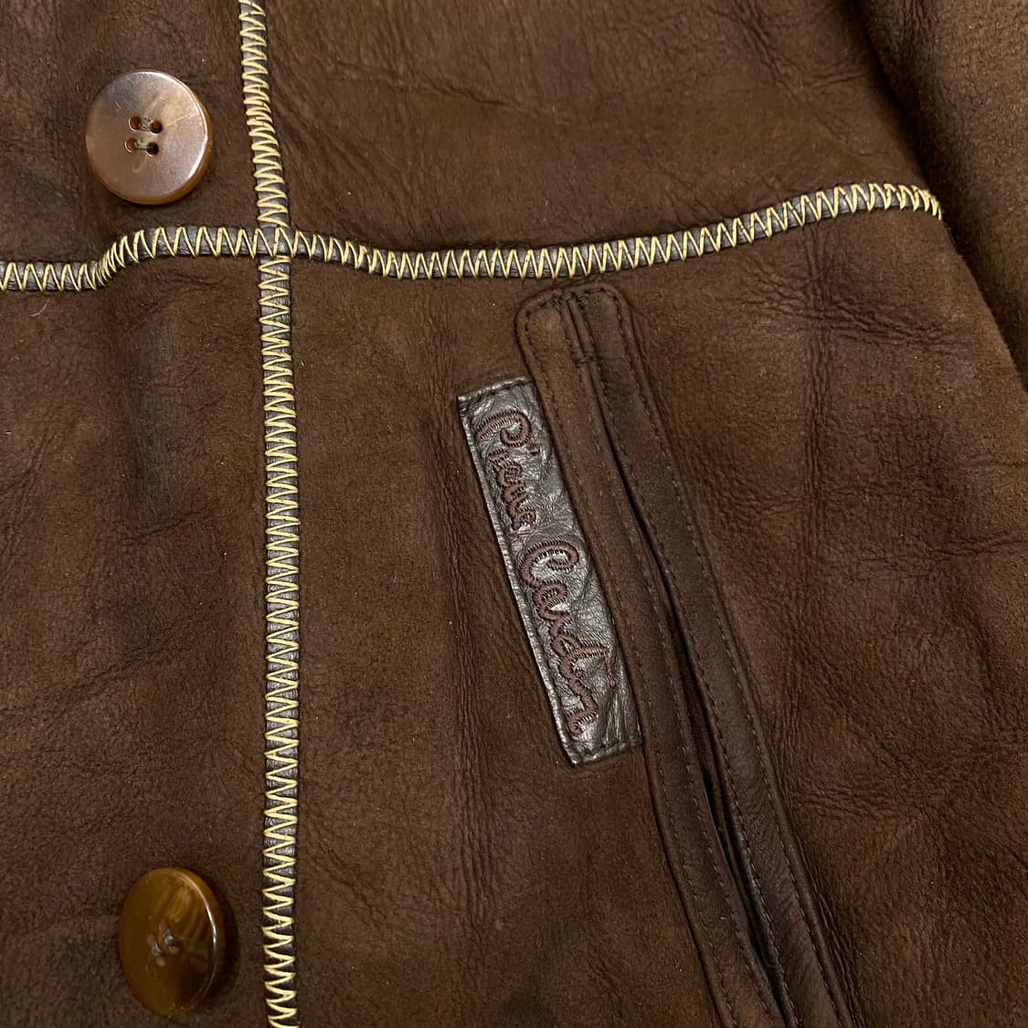 피에르가르뎅 양가죽 무스탕 여성 66  상품이미지7