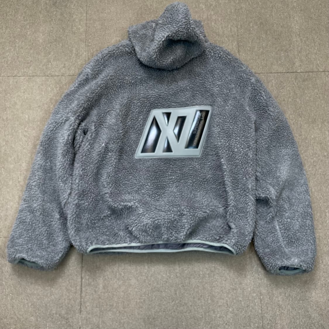 XANDER ZHOU  젠더주 보아 플리스 후리스 풀오버 후디  상품이미지8