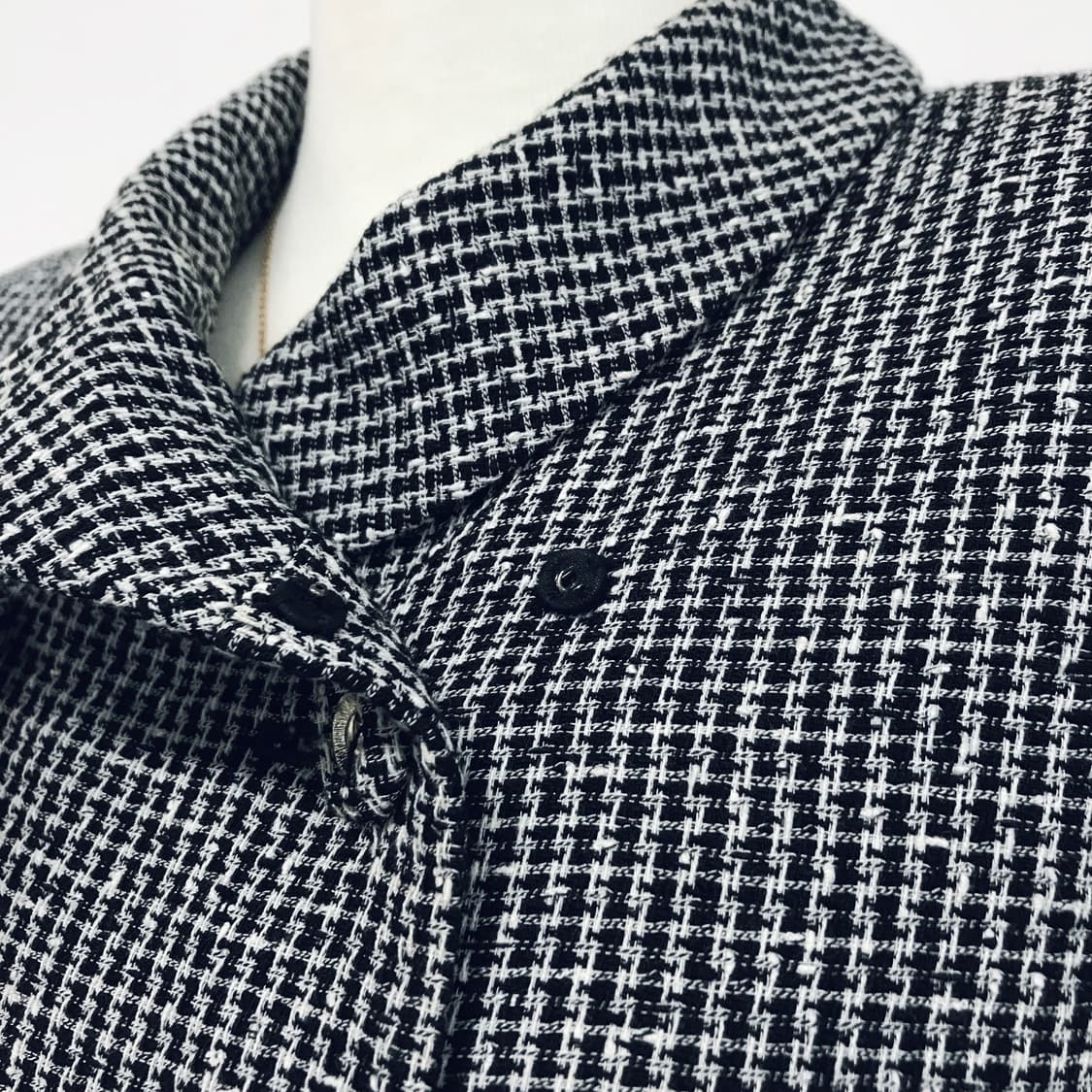 단아한 체크자켓 🇯🇵 상품이미지8