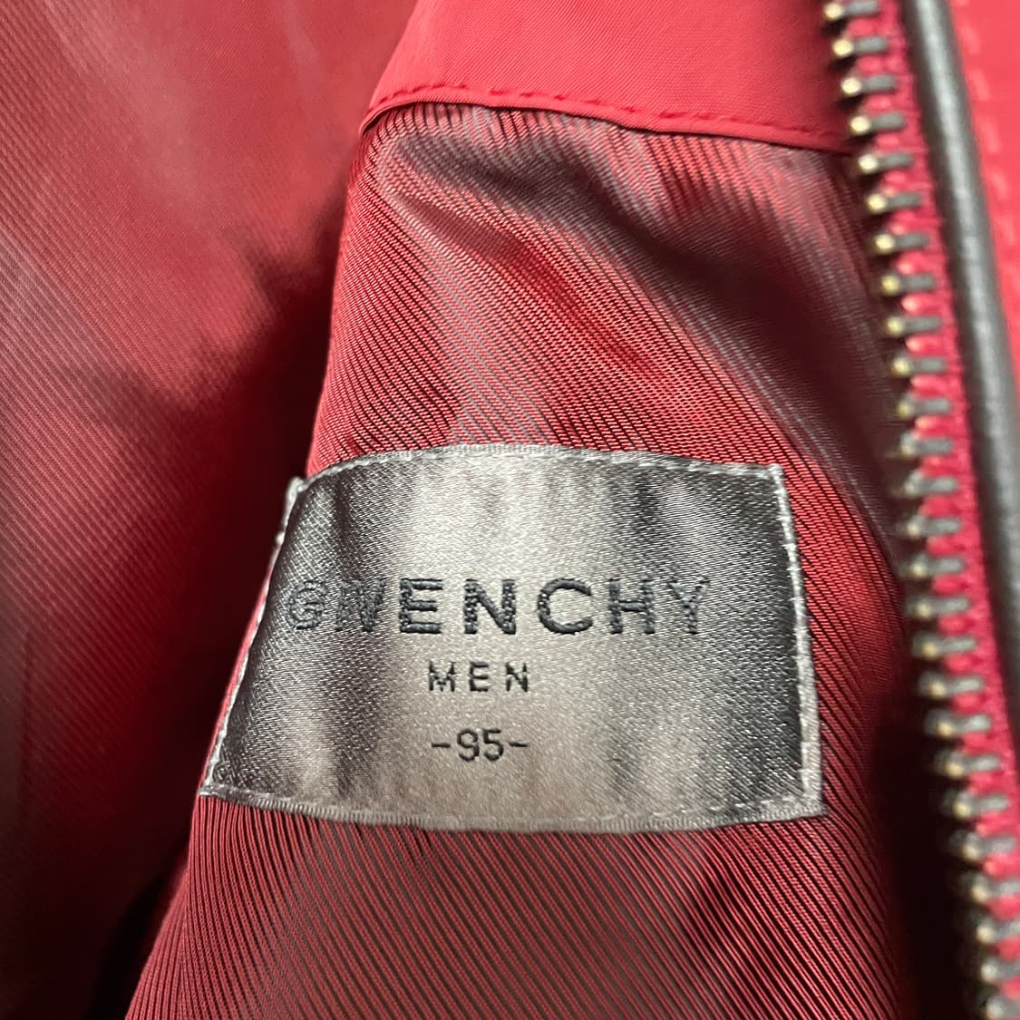 지방시 누빔 자켓 레드 95 상품이미지6