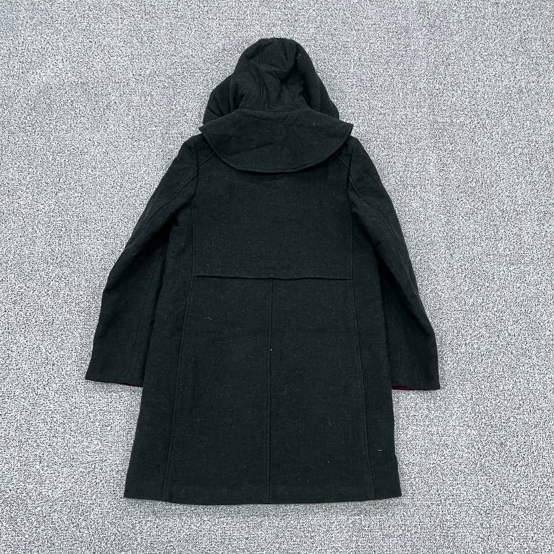90 헤지스 여성 울 후드 코트 0327M 상품이미지4