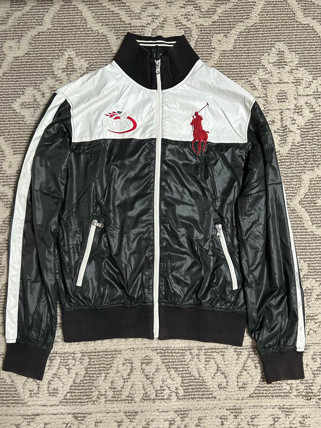 10s한정판 빈티지 빅포니 폴로 바람막이 자켓 상품이미지1