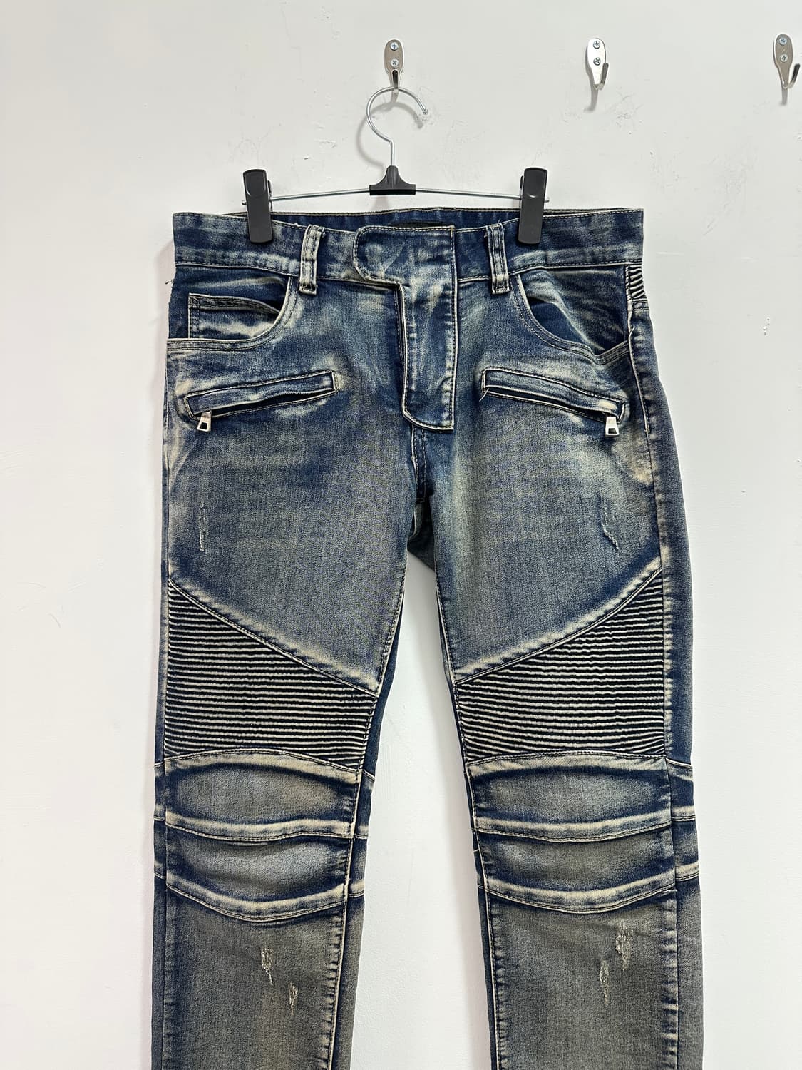 Vintage grunge biker jeans  상품이미지6