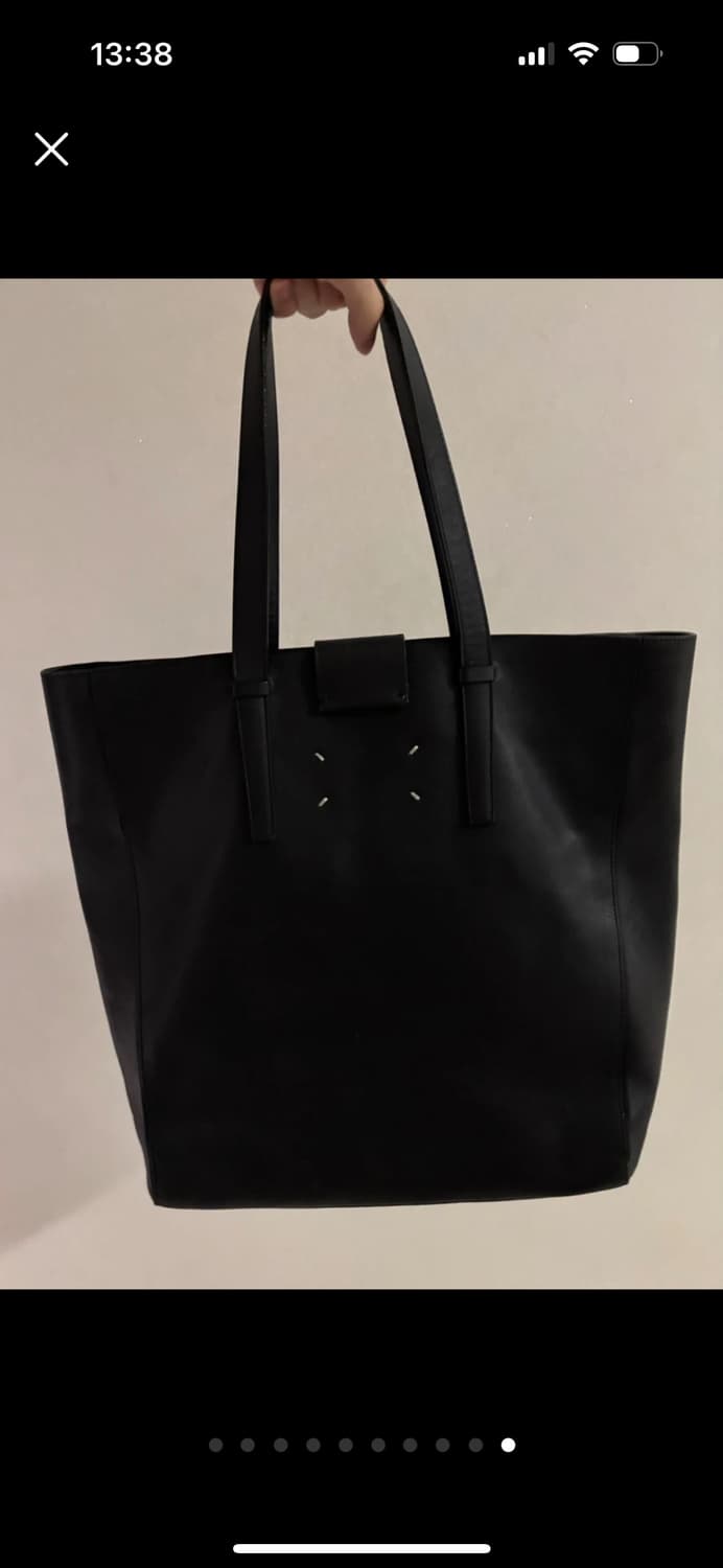 마르지엘라 가죽 토트백 상품이미지5