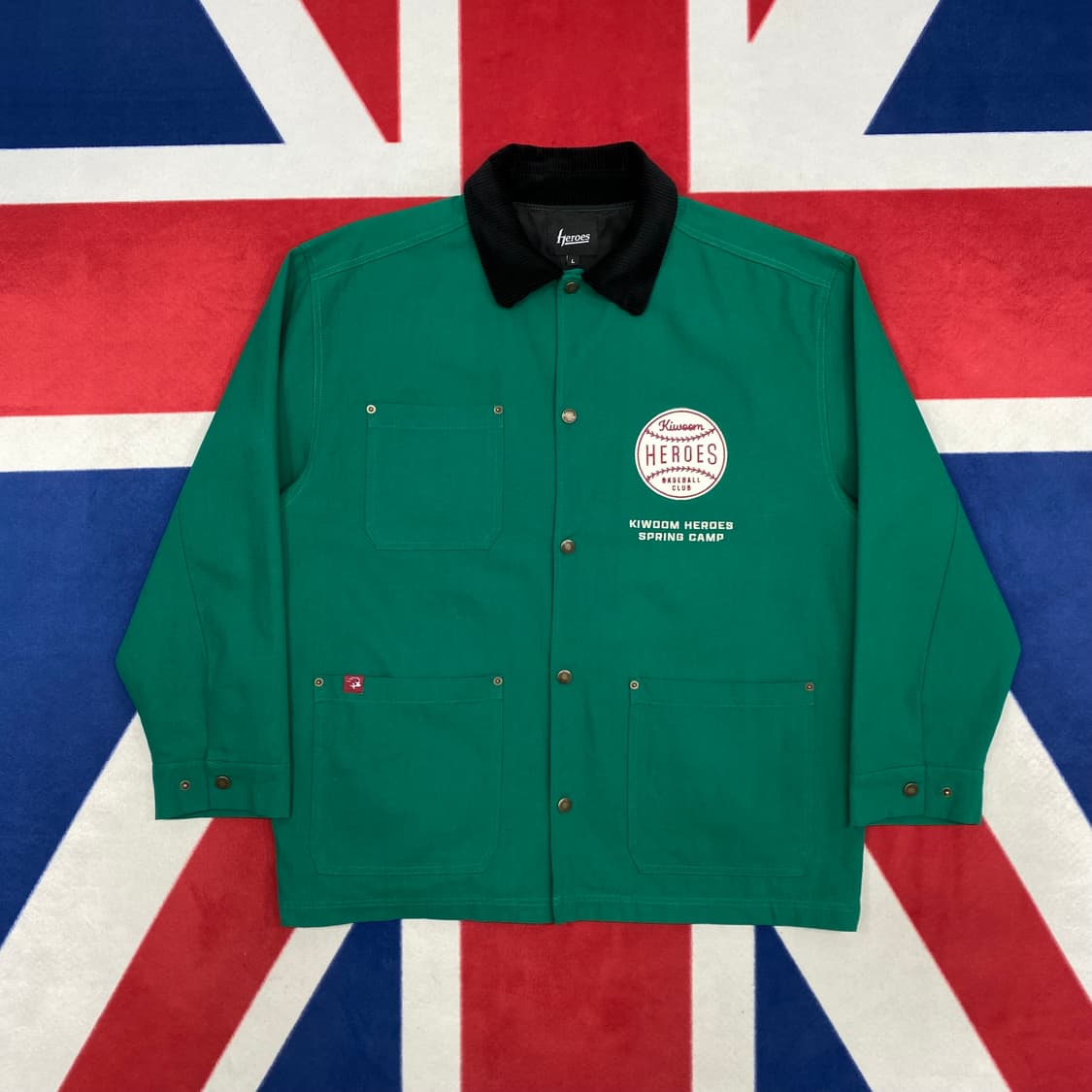 무신사x키움히어로즈 25 초어자켓 L  상품이미지1