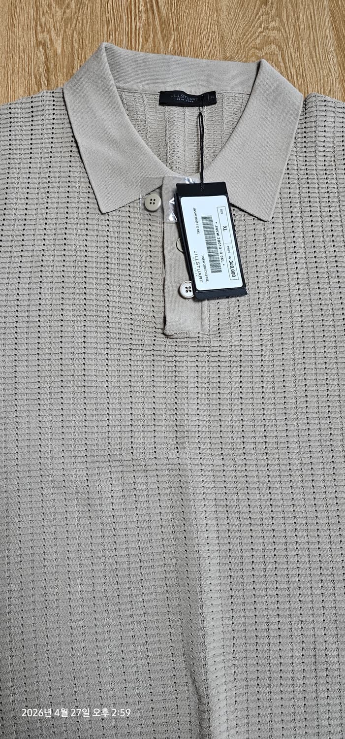 질스튜어트뉴욕 반팔니트 XL 상품이미지3