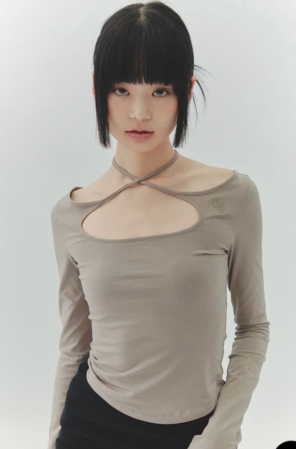 [새상품] 페인오어플레져 lower orchid top 코코아 오키드 L 상품이미지2