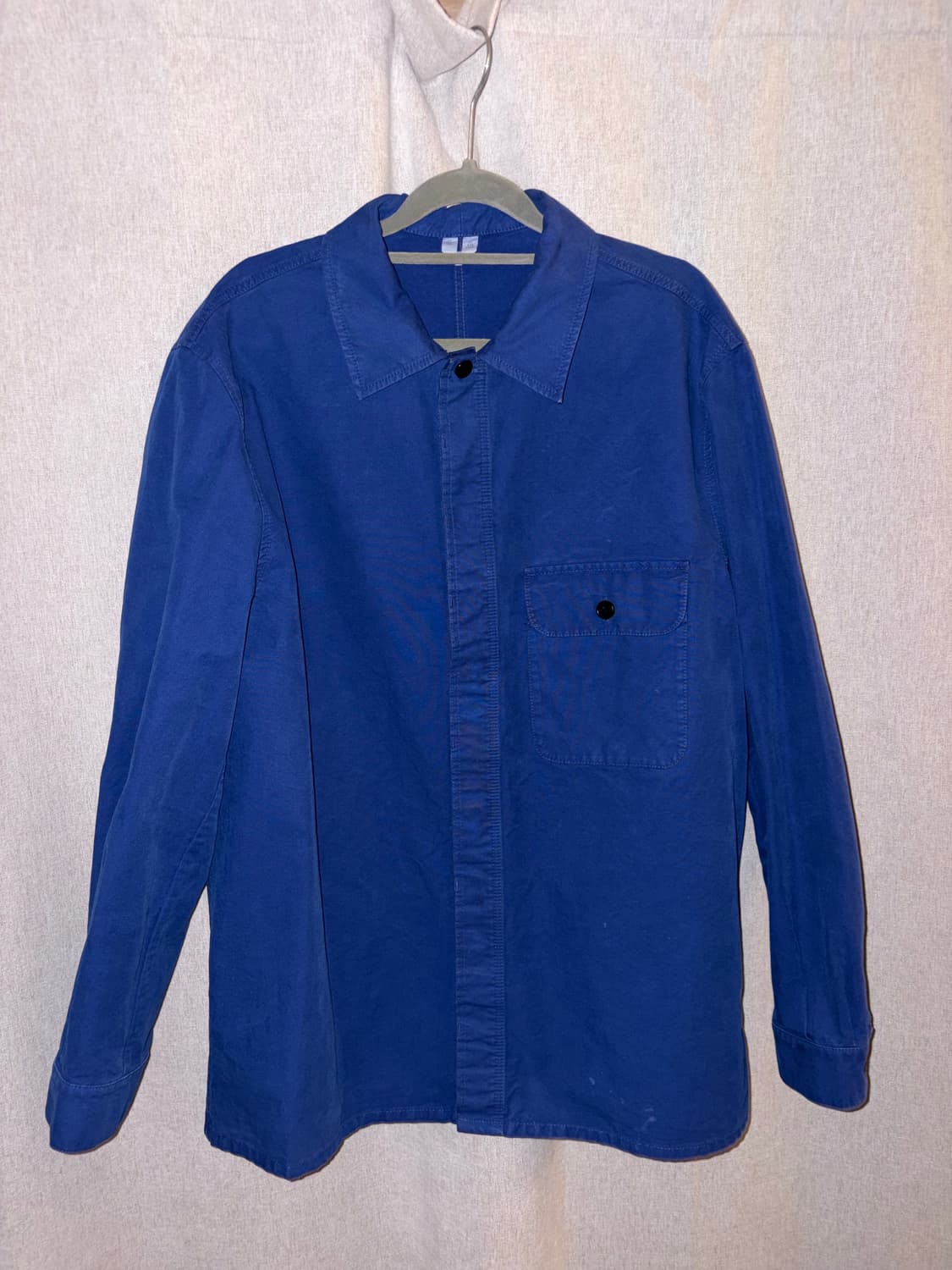 ARKET Blue Shirt Jacket 50 상품이미지2