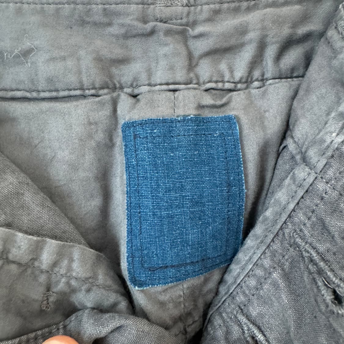 3)Visvim ict CHINO PANTS HW TAPER CRASH 상품이미지8