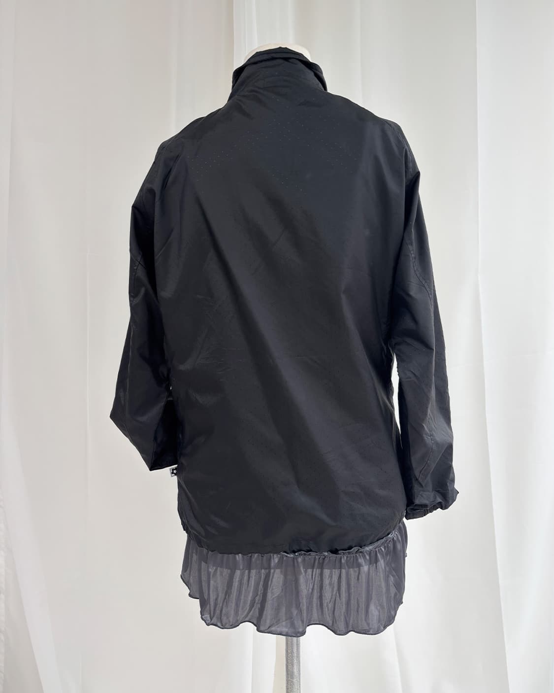 PERSON'S SPORTS 너트 블랙 바람막이 저지 상품이미지6