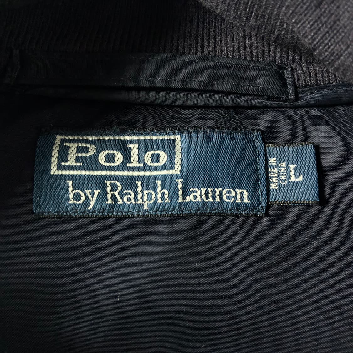 Polo 폴로 랄프로렌 네이비 폴리쉘 투웨이 자켓 상품이미지5