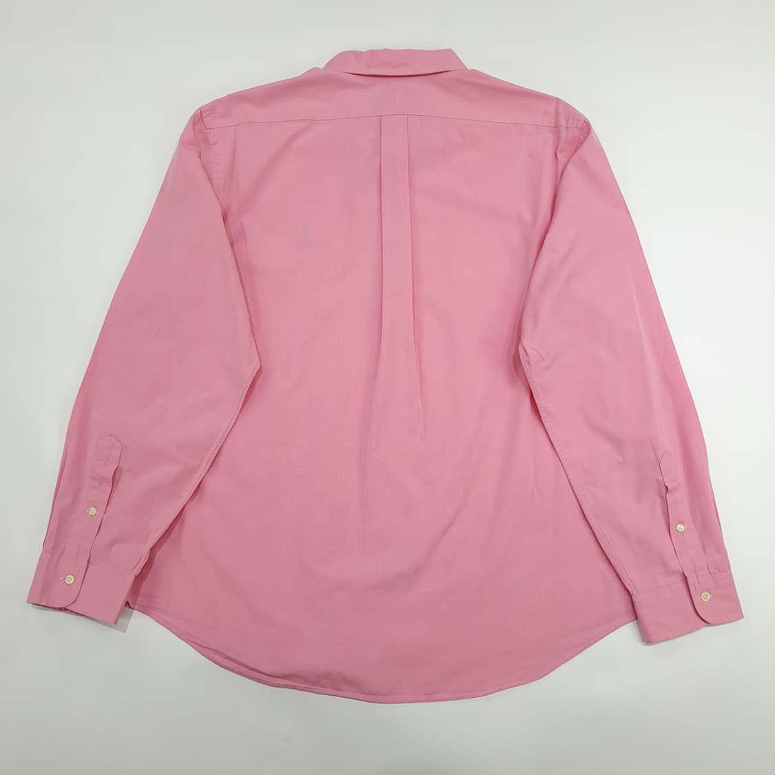 CN406 2XL 폴로 랄프로렌 핑크 긴팔 셔츠 남방 상품이미지7