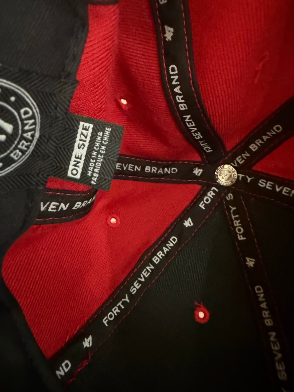 레드 윙스 스냅백 상품이미지8