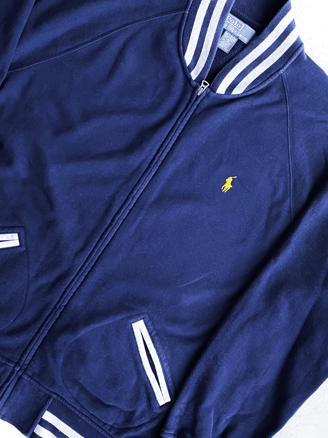 폴로 랄프로렌 코튼 블루종 자켓 네이비 상품이미지5