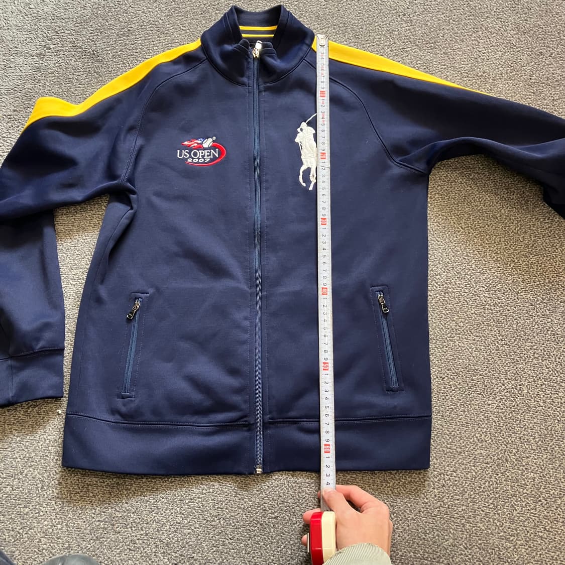 228 폴로 빅포니 져지 집업 상품이미지6